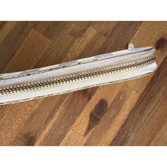 LOUIS VUITTON Damier Azur Zippy Wallet Long Wallet LV Auth VERY PRE-LOVED READ - Picture 2 of 16